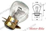 ЛАМПА 12V/50-40W BA20D (P42D С ПЛАСТИНА) - ДНЕПЪР ФАР